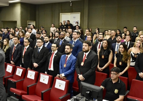 Novos policiais civis tomam posse no Amazonas