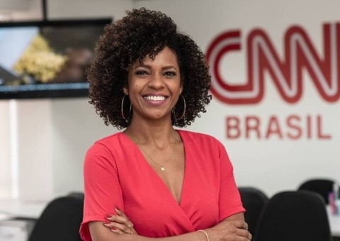 Apresentadora Luciana Barreto pede demissão e deixa a CNN Brasil