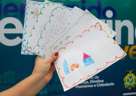 Sejusc lança campanha para presentear crianças migrantes e refugiadas em Manaus