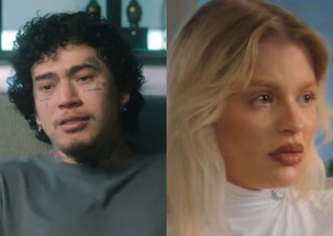 Whindersson diz que partiu dele decisão do divórcio com Luísa Sonza e cita drogas