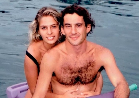  Adriane Galisteu alfineta Netflix após ser ignorada em série sobre Ayrton Senna