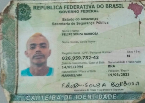 IML procura familiares de homem que faleceu no Amazonas