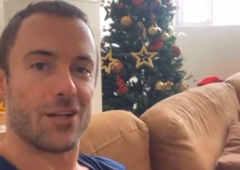 Kayky Brito chama Tamara de 'esposa' e se manifesta sobre briga na família 