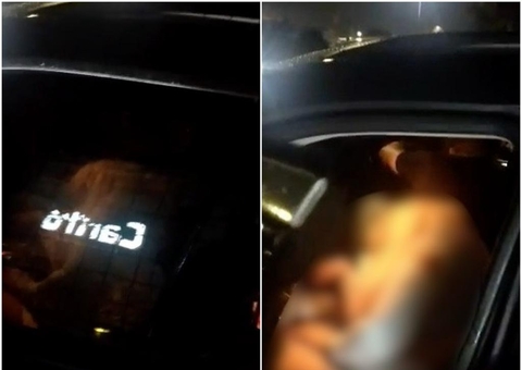 Casal é atacado a tiros em carro na frente de bar em Manaus