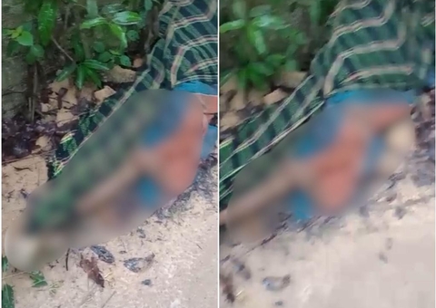 Corpo enrolado em lençol é encontrado às margens de estrada em Manaus