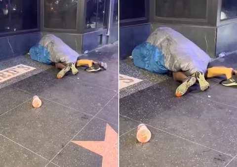 Casal faz sexo na Calçada da Fama de Hollywood e viraliza