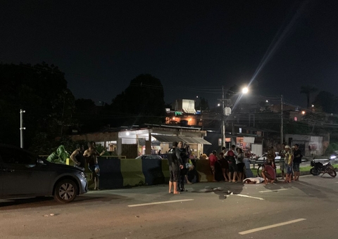 Pedestre morre atropelado em acidente na Avenida do Turismo em Manaus