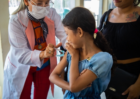 Vacinação contra a covid-19 acontece em 73 postos de Manaus nesta semana