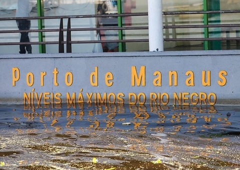Nível do Rio Negro já subiu mais de 3 metros em um mês em Manaus