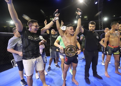 Competição de lutas Mr. Cage acontece neste sábado na Ponta Negra