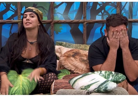 Fernanda comenta aproximação de Isabelle com puxadinho: 'um grude'