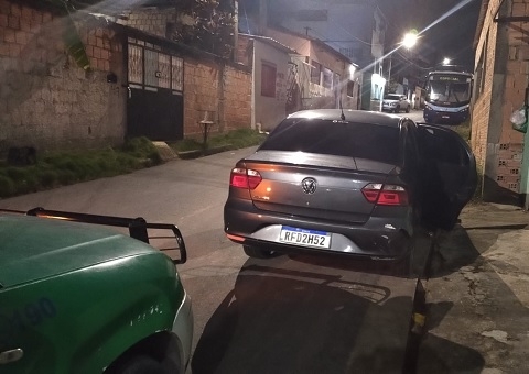 Polícia apreende carro usado em homicídio no Parque 10