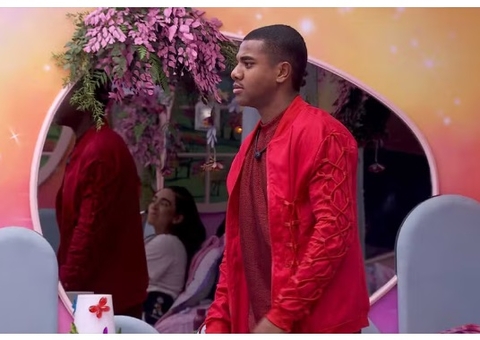 Davi elogia look de Isabelle para a festa: 'Você fica uma gata'