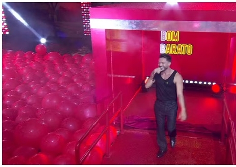Começa a festa do BBB com show de Wesley Safadão