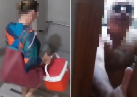 Faxineiro de prédio é agredido por morador após alertar sobre traje de banho