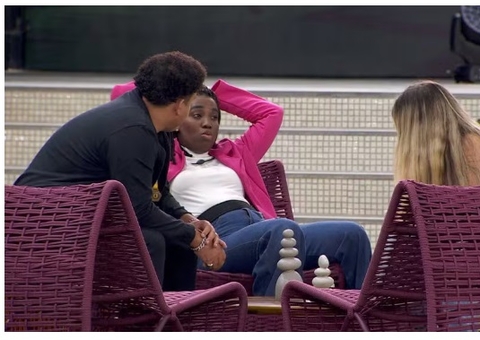 Leidy chama Isabelle de planta: 'ela não saiu. Por quê?'