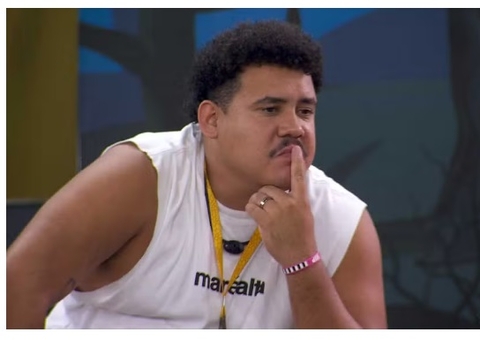 Após flertar com Pitel, Lucas fala sobre a esposa: 'Pessoa que mais amo nessa vida'