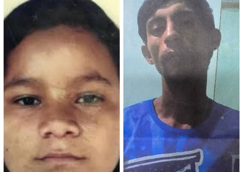 Polícia divulga imagens de duas pessoas que desapareceram em Manaus