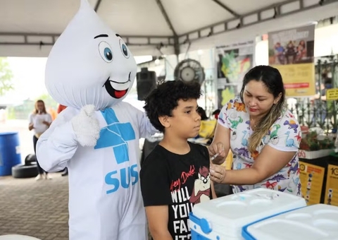 Vacinação contra a dengue tem baixa procura no Amazonas