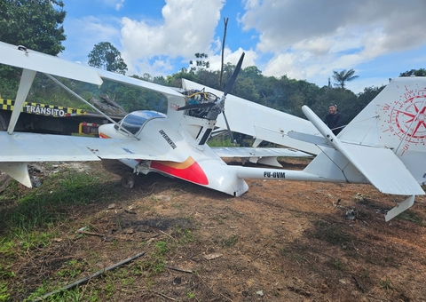 Avião com 100 kg de cocaína é apreendido em Manacapuru