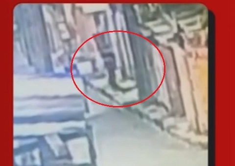 Vídeo mostra suspeito na casa de garota de programa encontrada morta no Terra Nova