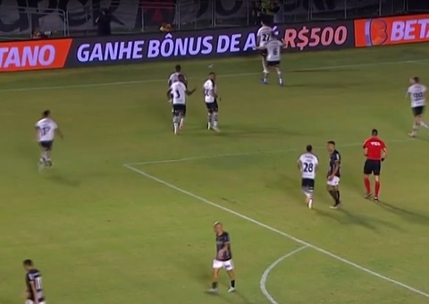 Copa do Brasil: Vasco se classifica para a 3ª fase após vencer Água Santa nos pênaltis