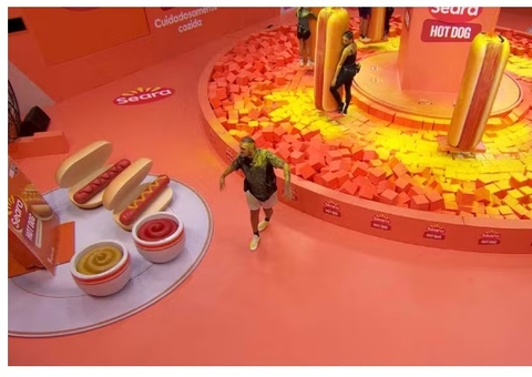 Bin Laden é o 2º a deixar a prova de resistência; veja a consequência