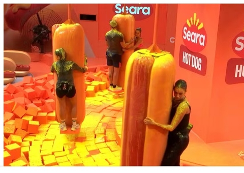 Prova de resistência completa 1 hora no BBB