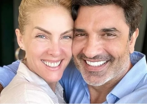 Ana Hickmann nega gravidez após assumir namoro com Edu Guedes
