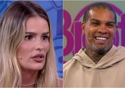 Yasmin Brunet deixa de seguir Rodriguinho após polêmicas no BBB