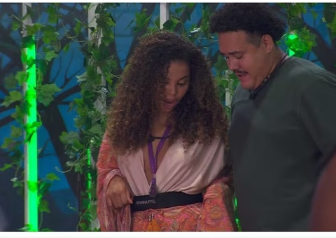 Lucas canta com Pitel: 'Namora, mas adora um proibido'