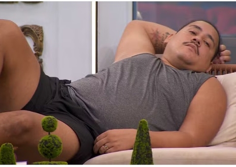 Lucas conversa com Pitel sobre pós-BBB: 'muita coisa para me preocupar'