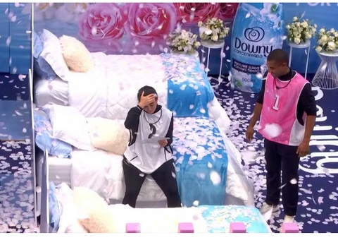 Giovanna vence prova do líder no dia do aniversário