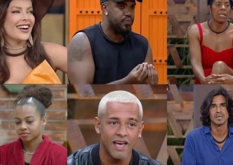 A Fazenda: André, Jaque, Lily, Márcia, Tonzão e WL disputam última roça