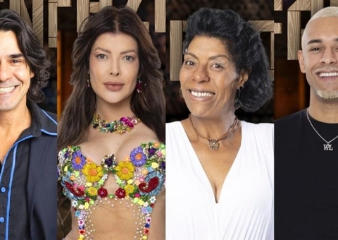A Fazenda: André, Jaque, Márcia Fu e WL disputam o prêmio de R$ 1,5 milhão
