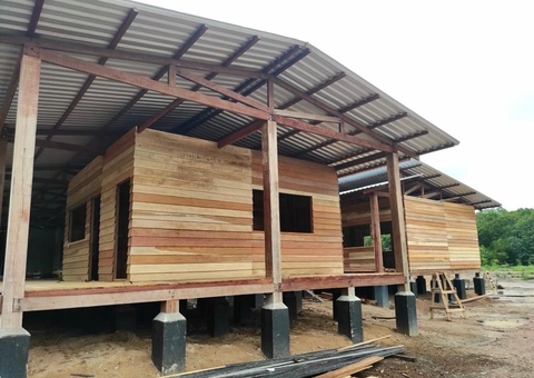 Primeira 'Escola da Floresta' será entregue em 2024 no Amazonas