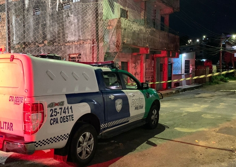 Tiroteio entre facções termina com homem morto em área vermelha de Manaus