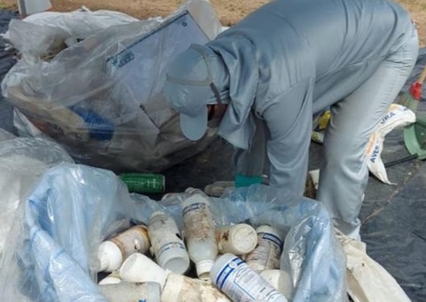 Adaf apreendeu cerca de 3,4 mil litros de agrotóxicos irregulares em 2023 no Amazonas