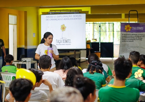 Mais de 70 casos de abuso sexual foram identificados durante palestras em escolas do Amazonas