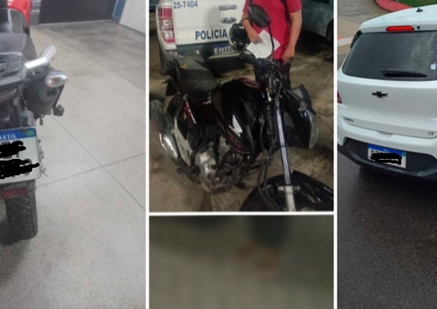 Polícia recupera 5 veículos roubados em Manaus; saiba quais