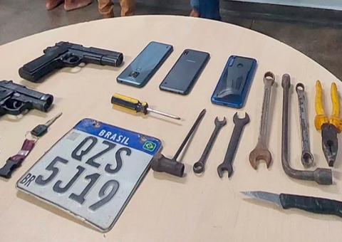 Suspeito de roubar moto é preso após ser rastreado em Manaus