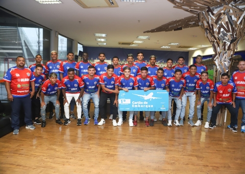 Fast representará o Amazonas na Copa São Paulo de Futebol Júnior em 2024