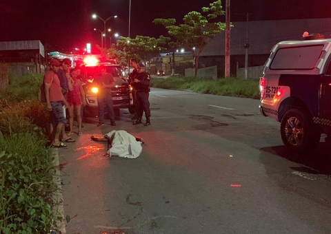 Homem é morto a tiros após ser perseguido por criminosos em Manaus