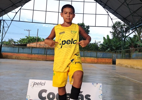 Amazonense de 11 anos é aprovado em peneira do Athletico Paranaense