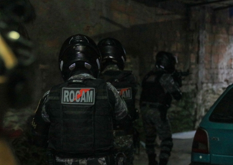 Operação Impacto: policiais vão às ruas para reduzir criminalidade em Manaus