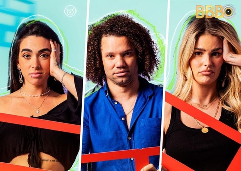 BBB 24: Maycon, Giovanna e Yasmin Brunet se enfrentam no 1º paredão