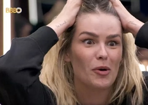 Yasmin Brunet promete causar após ser indicada ao paredão: 'Não vou jogar baixo, vou ser subterrânea'