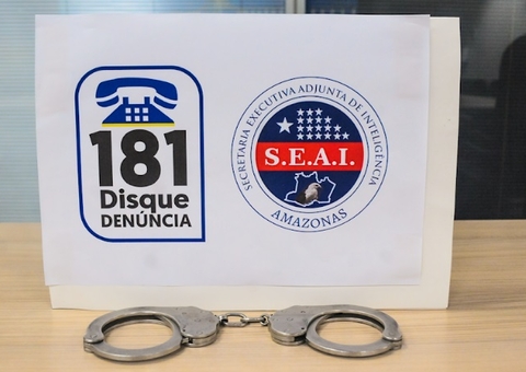 Mais de 3 toneladas de drogas foram apreendidas em 2023 após denúncias ao 181 no Amazonas