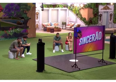 Lucas Henrique, Beatriz, Davi e Pizane montam pódios no BBB; vídeo