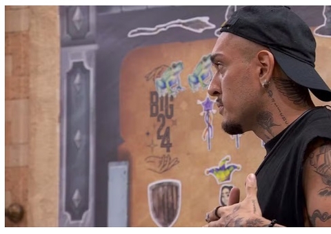 Vinicius dá detalhes para Bin Laden sobre fofoca de Nizam e Vanessa Lopes; vídeo